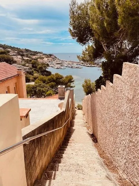 Apartment 2-Room Pool, Beach And Harbor Le Pradet Frankreich