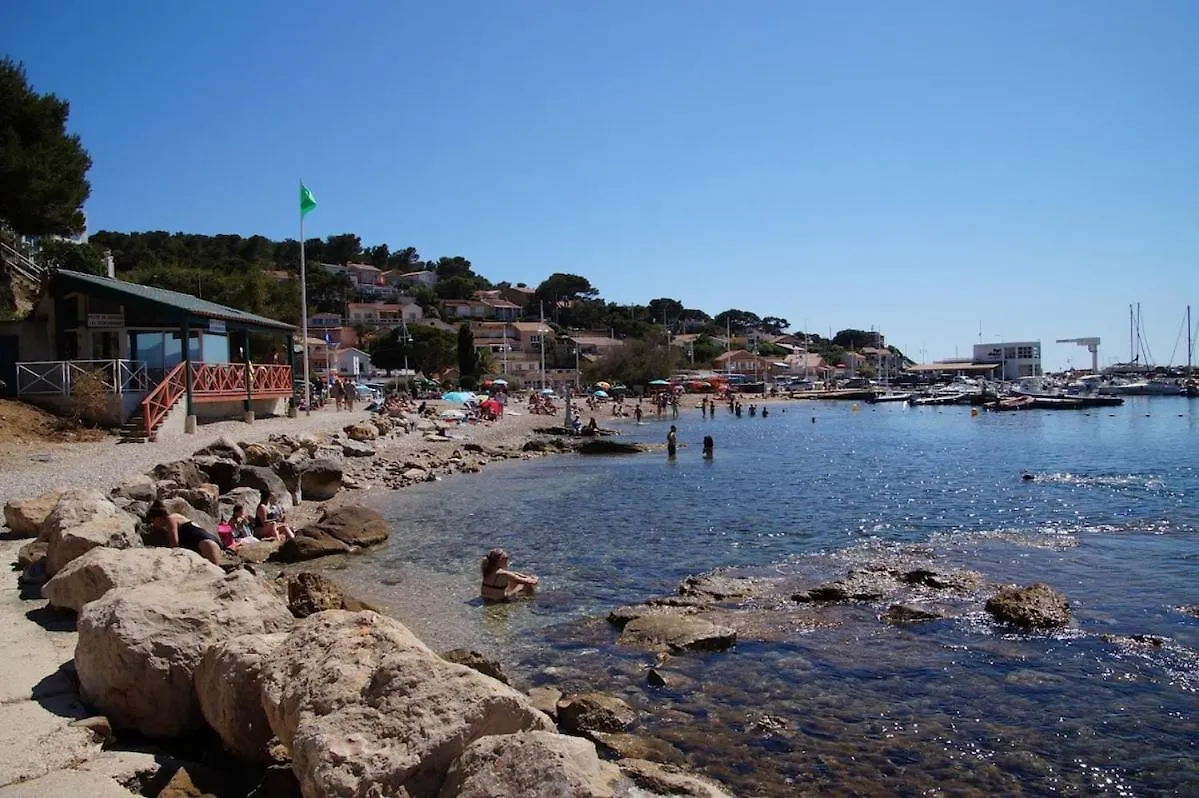 Apartment 2-Room Pool, Beach And Harbor Le Pradet